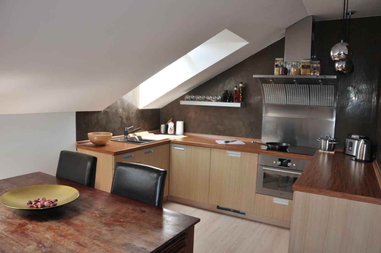 Podkrovny Apartman V Smokovec Високе-Татри Экстерьер фото